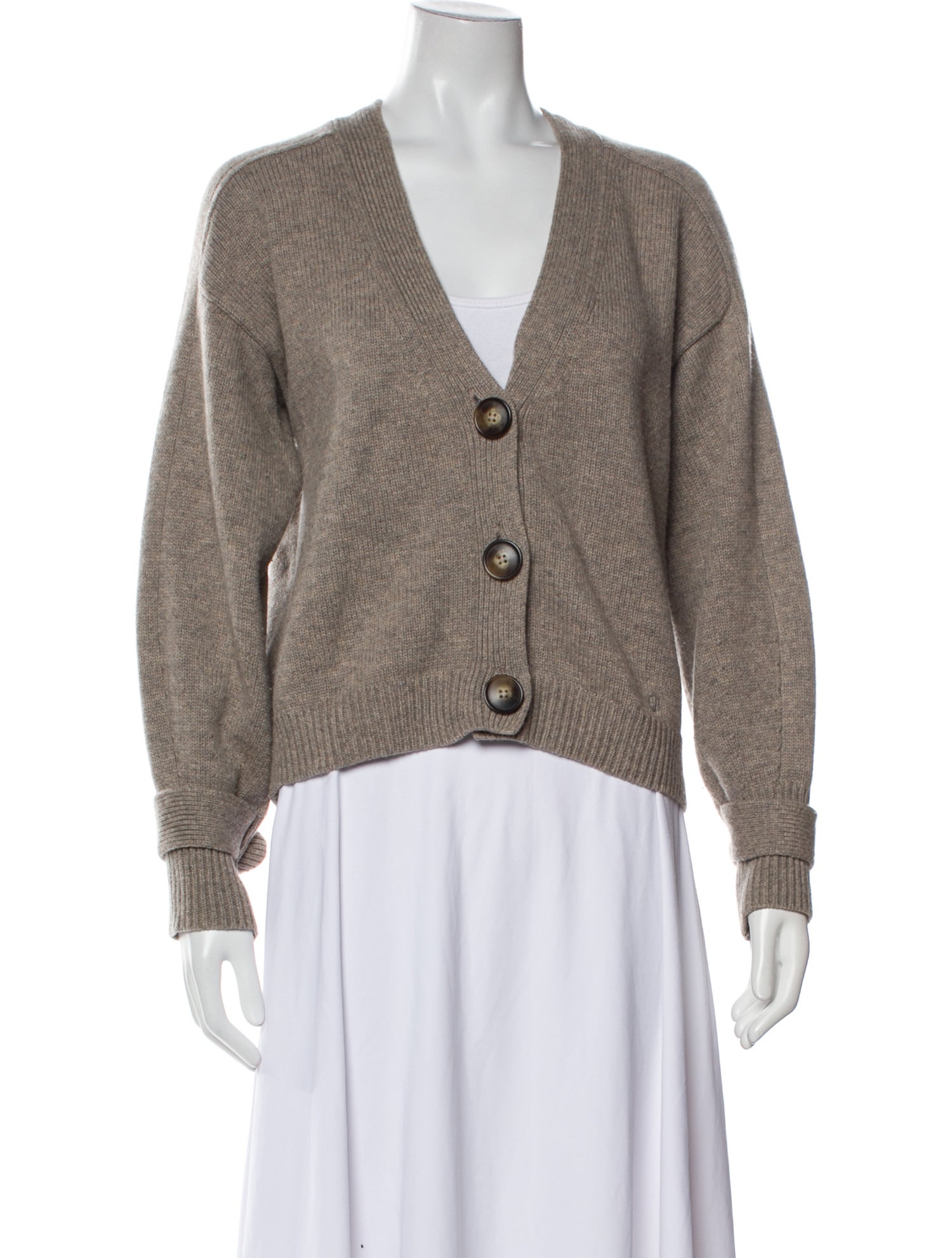 Loulou Studio Wool V-Neck Sweater