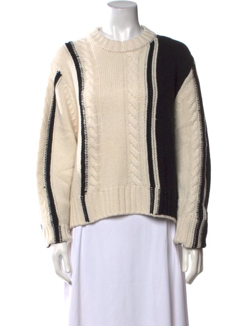 Loulou Studio Wool Striped Sweater