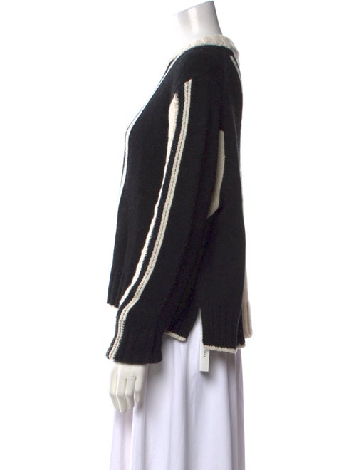 Loulou Studio Wool Striped Sweater
