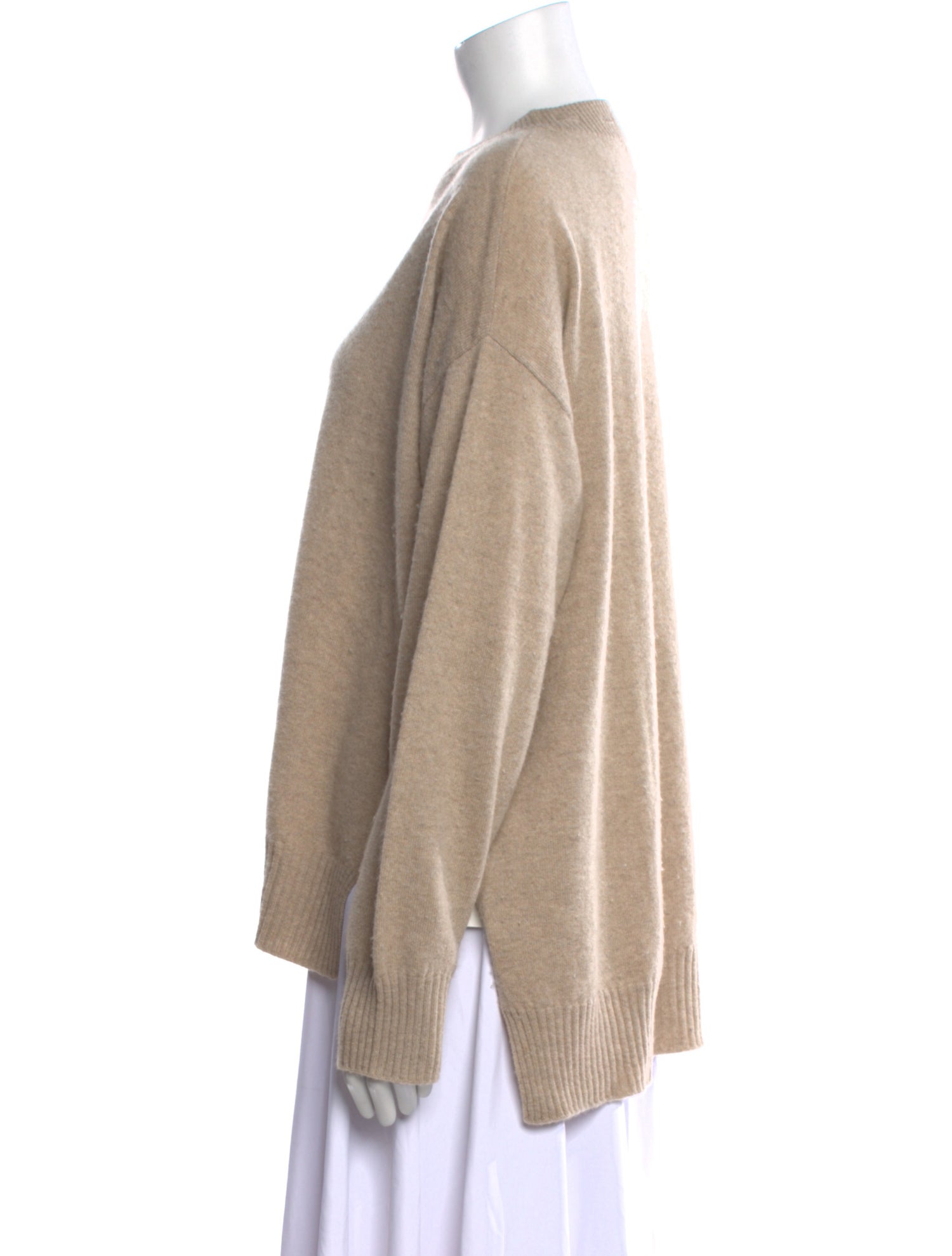 Loulou Studio Cashmere Crew Neck Sweater