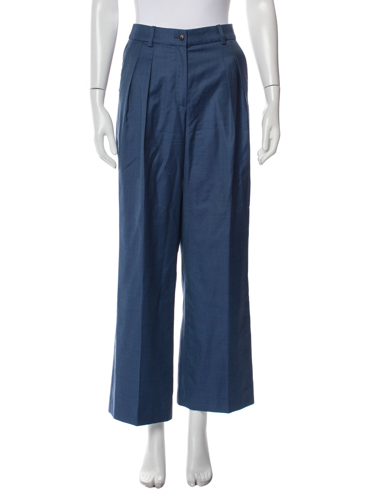 Loulou Studio Wool Wide Leg Pants