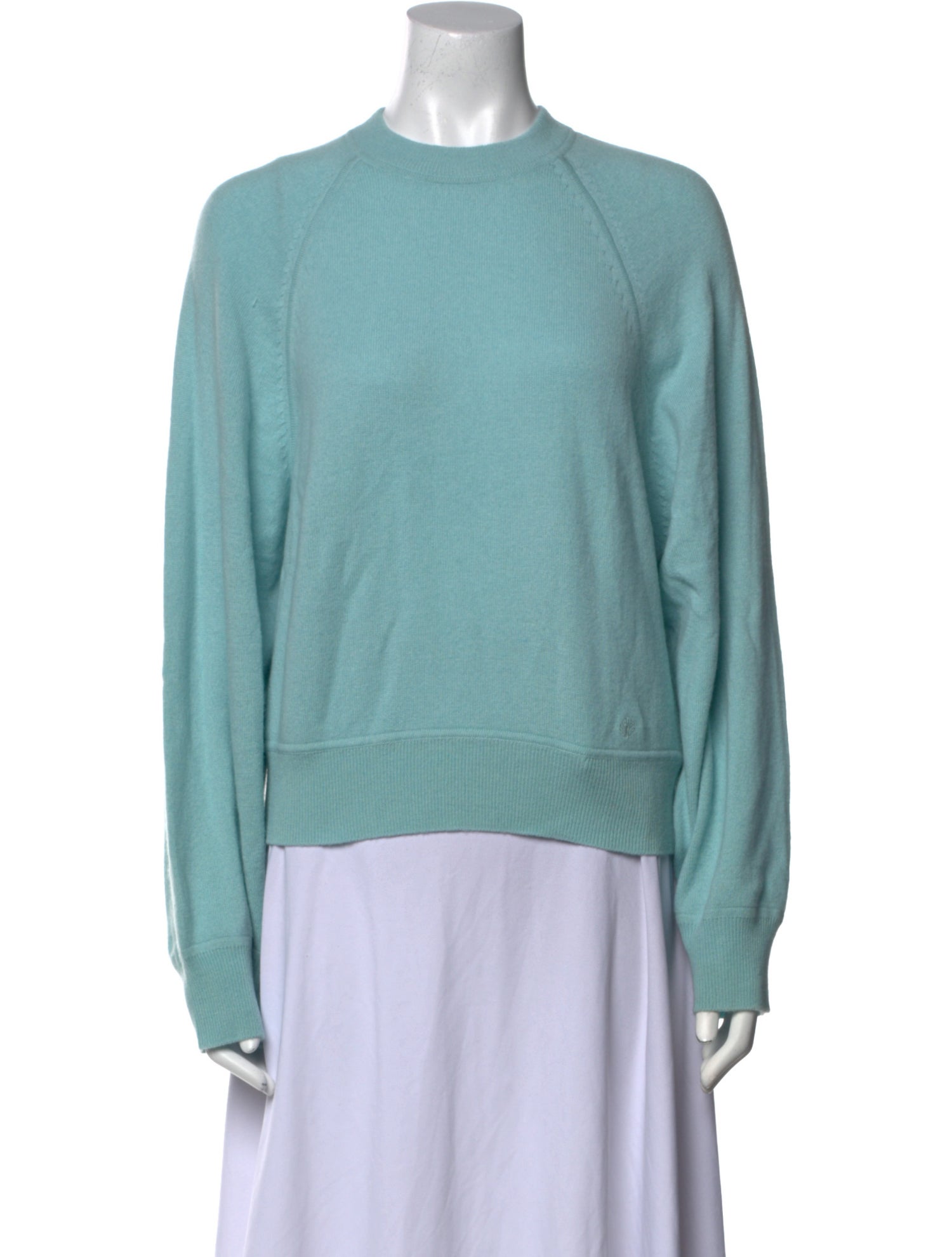 Loulou Studio Cashmere Crew Neck Sweater