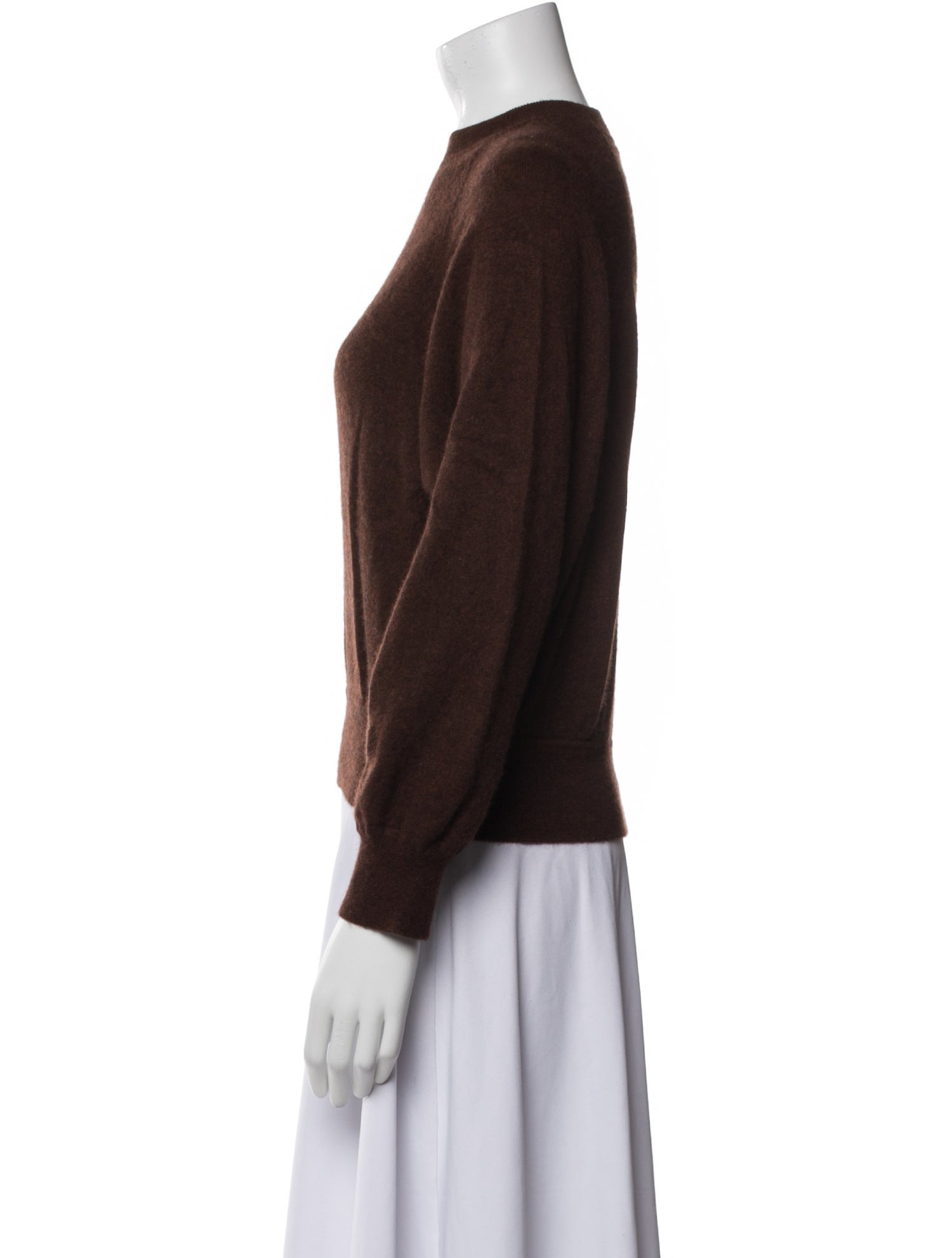 Loulou Studio Cashmere Crew Neck Sweater