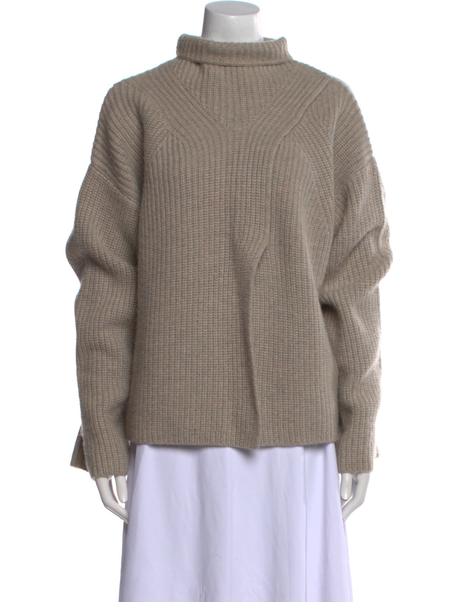 Loulou Studio Cashmere Turtleneck Sweater