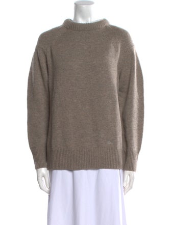 Loulou Studio Wool Crew Neck Sweater