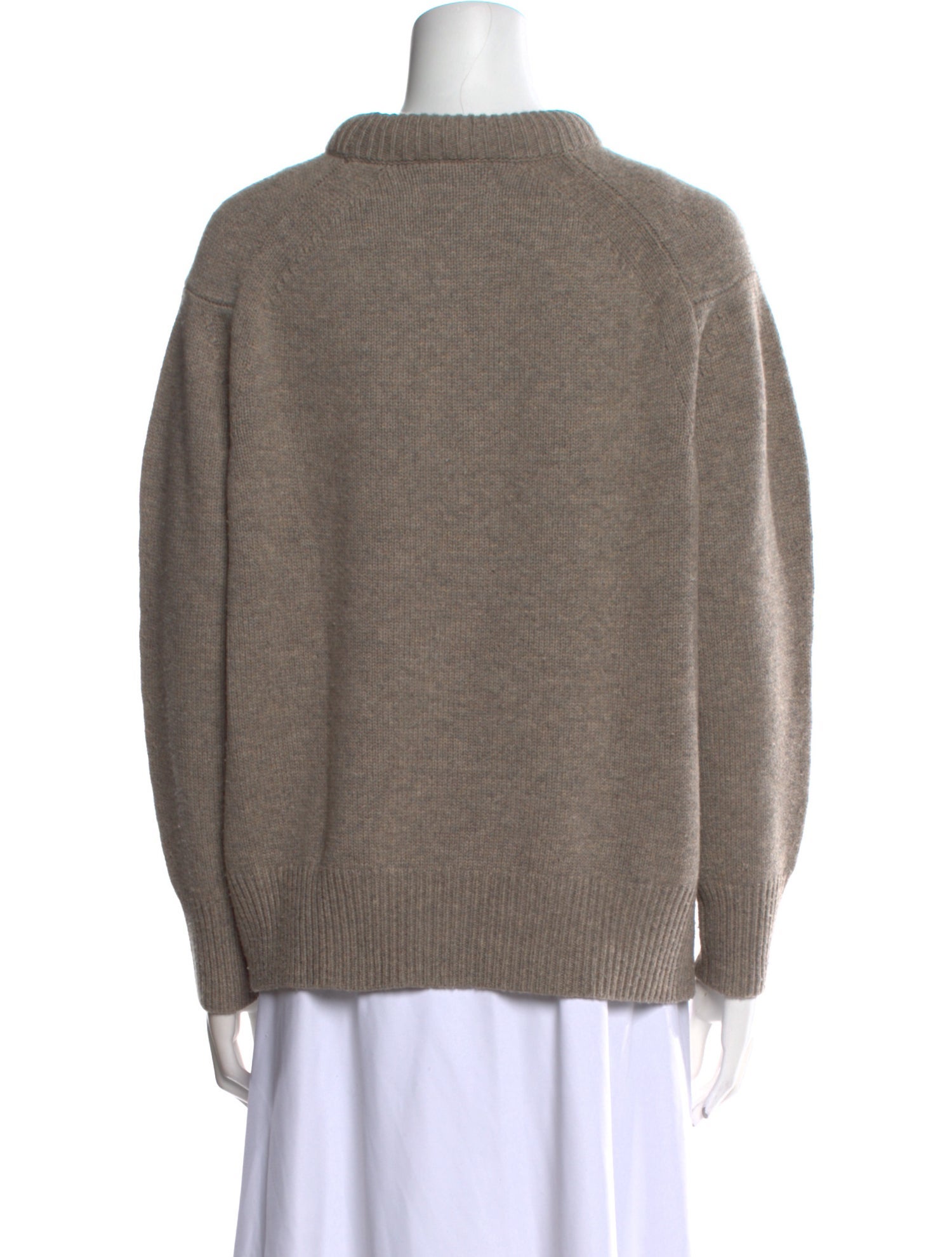 Loulou Studio Wool Crew Neck Sweater