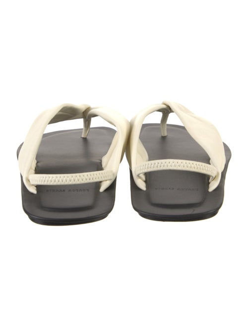 Loulou Studio Leather Flip Flops