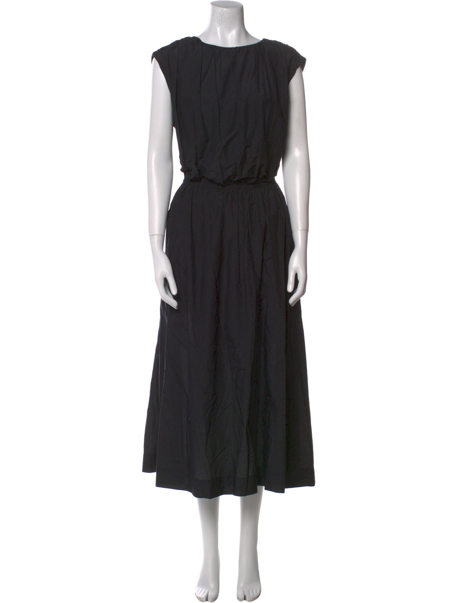 Loulou Studio Bateau Neckline Long Dress