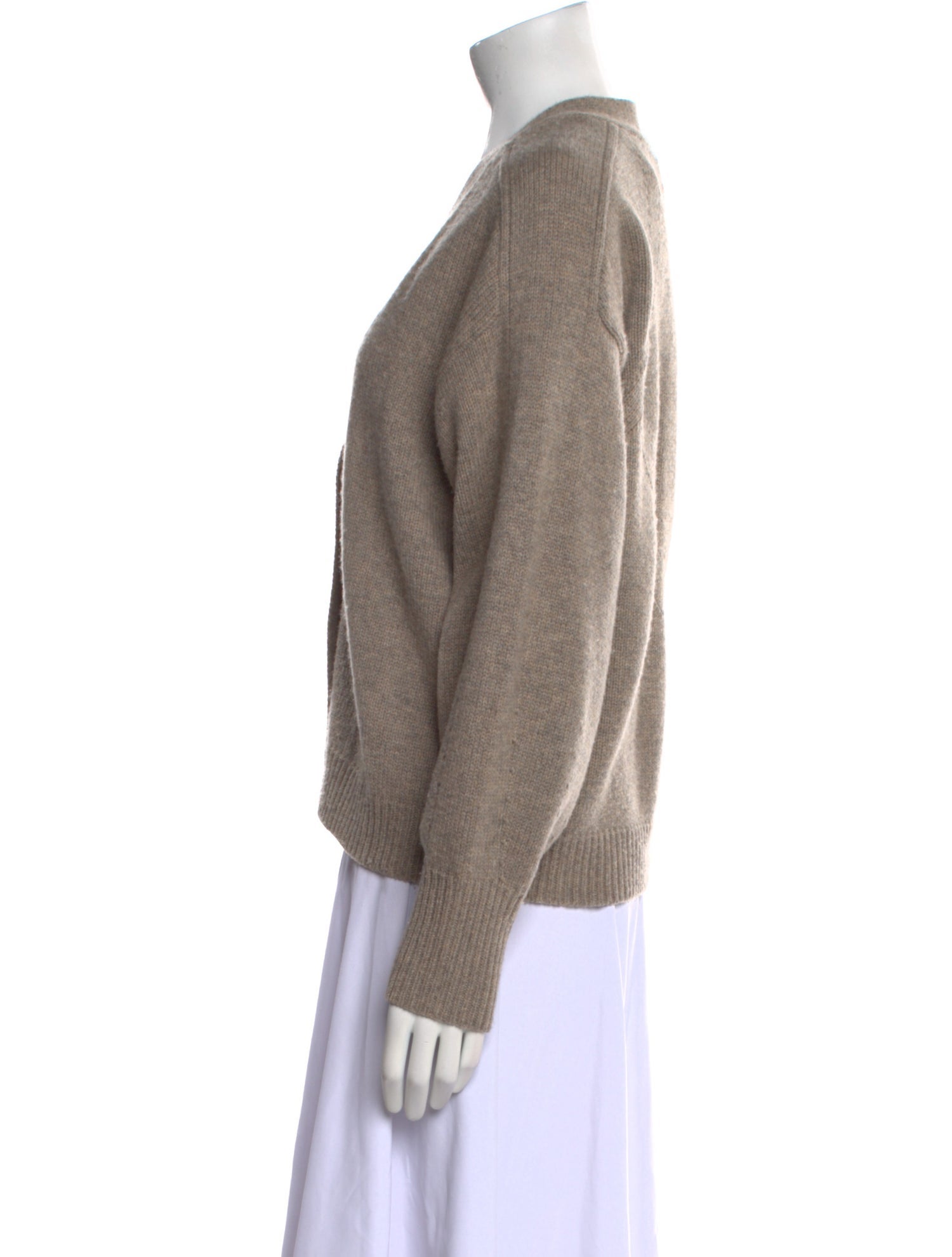 Loulou Studio Wool V-Neck Sweater w/ Tags