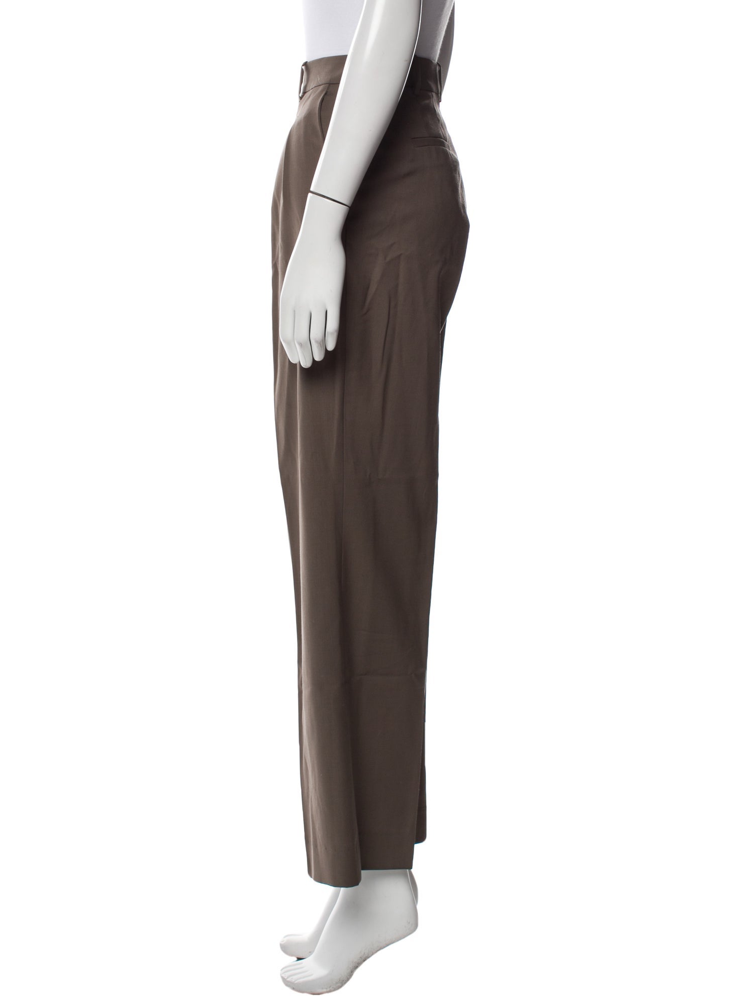 Loulou Studio Wool Wide Leg Pants