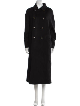 Loulou Studio Wool Trench Coat