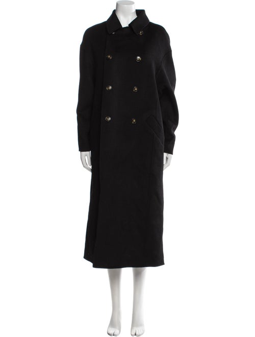 Loulou Studio Wool Trench Coat