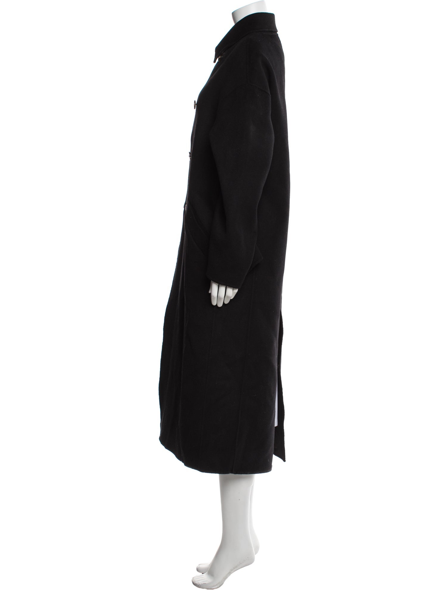 Loulou Studio Wool Trench Coat
