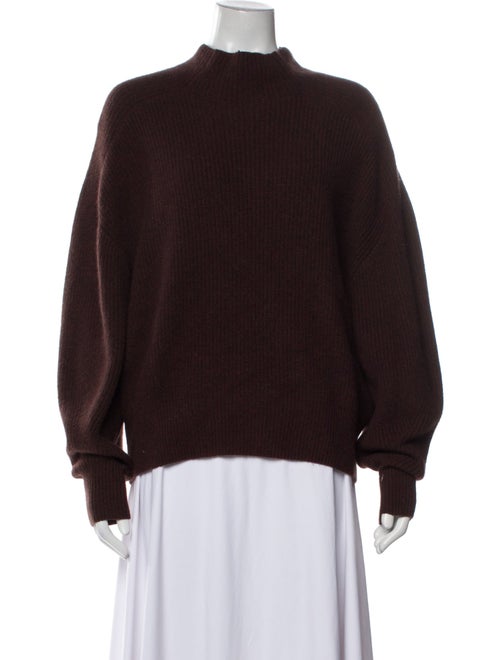 Loulou Studio Cashmere Mock Neck Sweater