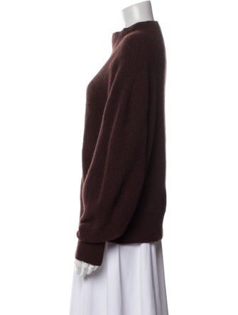 Loulou Studio Cashmere Mock Neck Sweater
