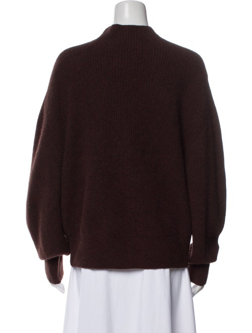Loulou Studio Cashmere Mock Neck Sweater