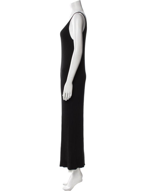 Loulou Studio V-Neck Long Dress