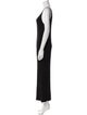 Loulou Studio V-Neck Long Dress