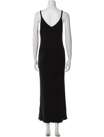 Loulou Studio V-Neck Long Dress