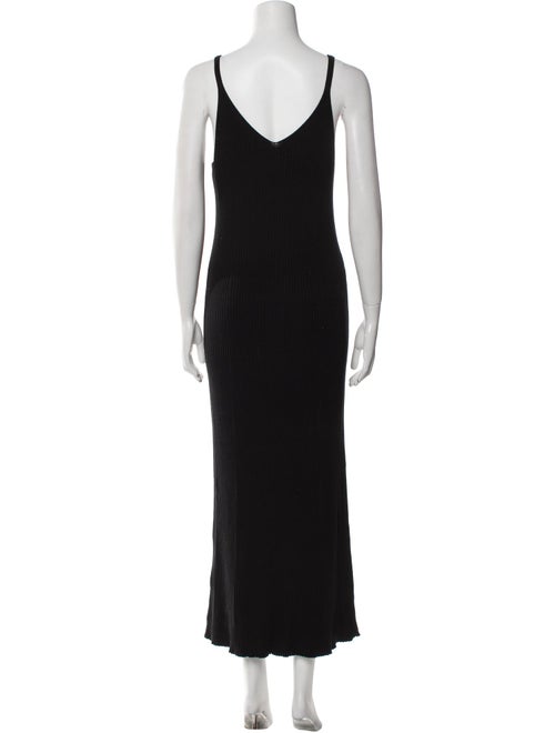 Loulou Studio V-Neck Long Dress