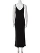 Loulou Studio V-Neck Long Dress