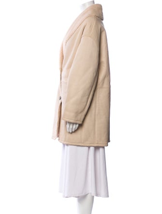 Loulou Studio Shearling Fur Coat