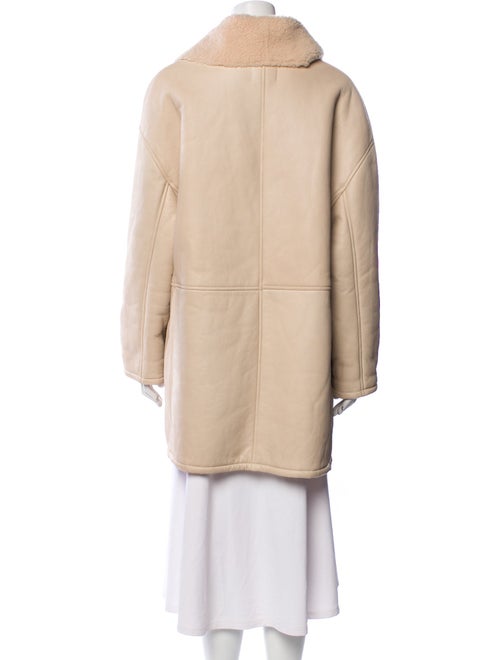 Loulou Studio Shearling Fur Coat