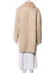Loulou Studio Shearling Fur Coat
