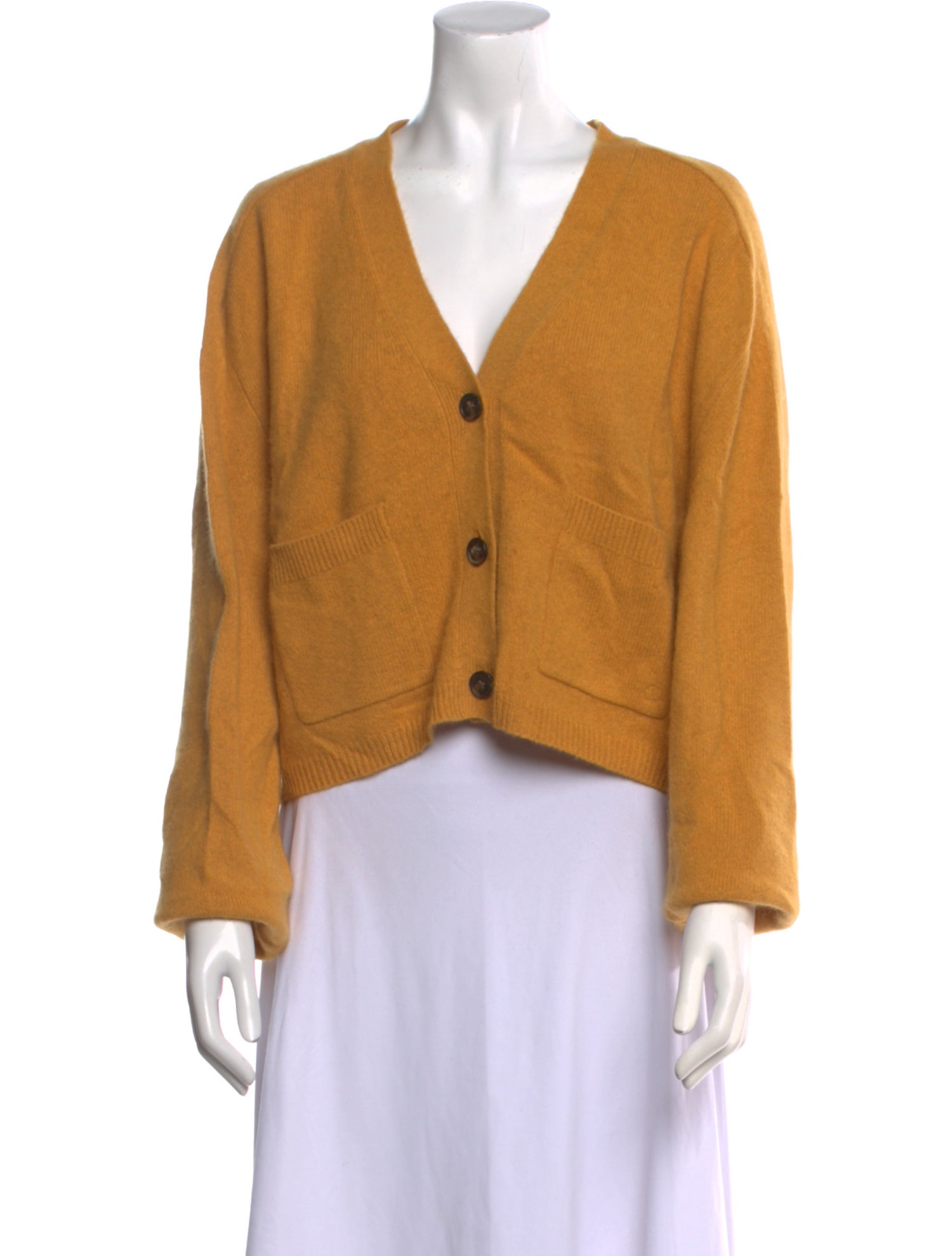 Loulou Studio Wool V-Neck Sweater