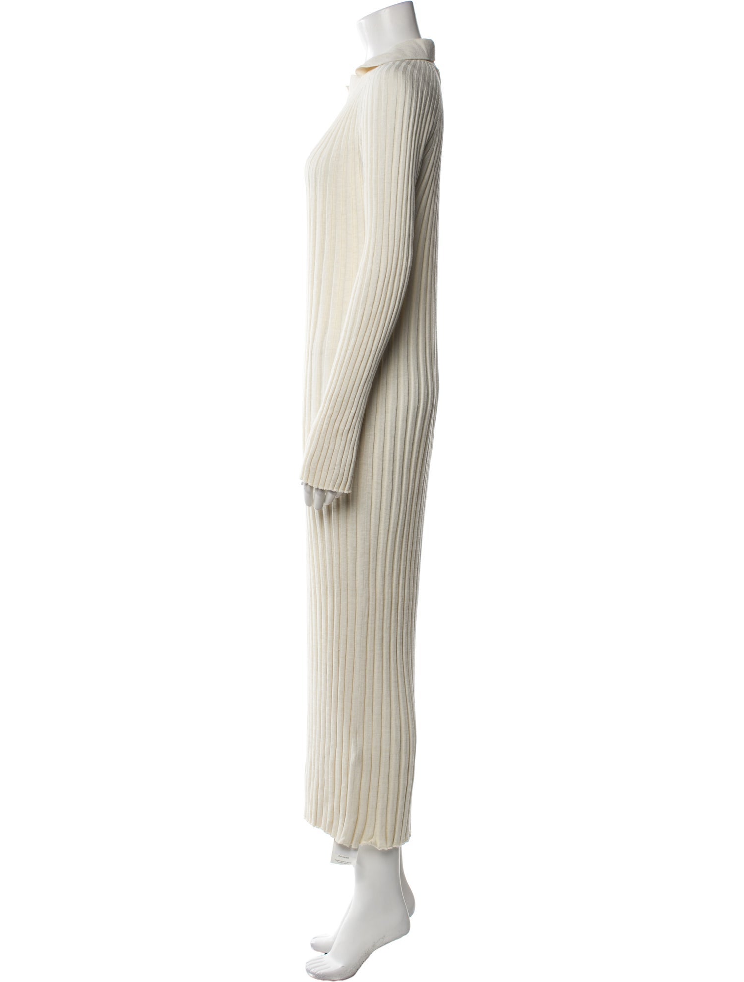 Loulou Studio V-Neck Long Dress