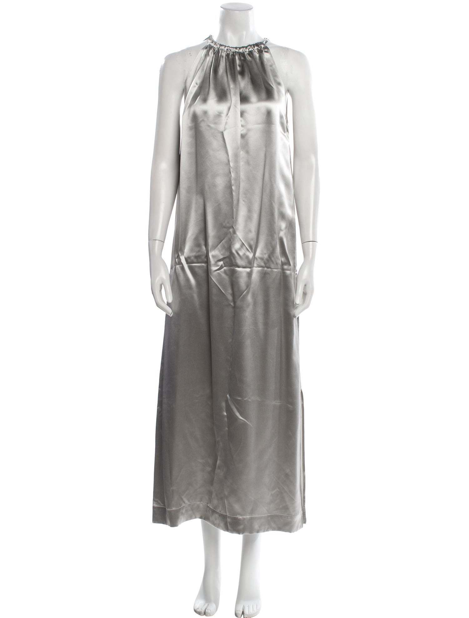 Loulou Studio Silk Long Dress