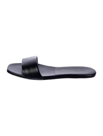 Loulou Studio Leather Slides