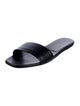Loulou Studio Leather Slides