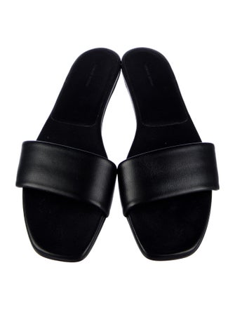 Loulou Studio Leather Slides