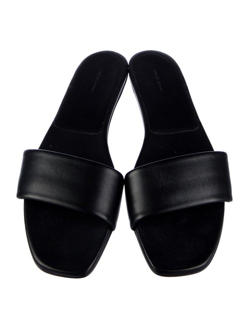 Loulou Studio Leather Slides
