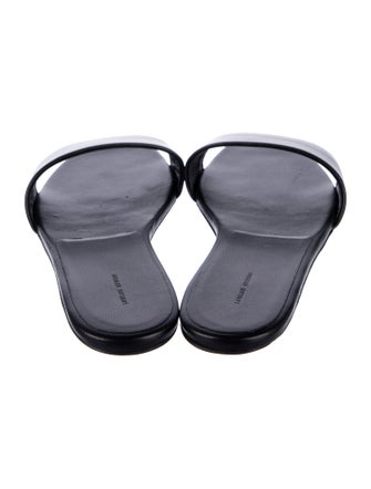 Loulou Studio Leather Slides