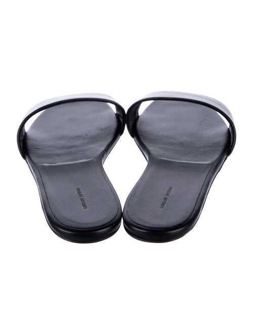Loulou Studio Leather Slides