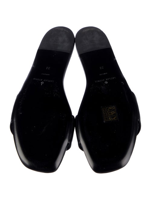 Loulou Studio Leather Slides