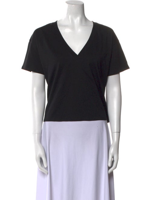 Loulou Studio V-Neck Short Sleeve T-Shirt