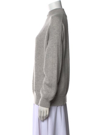 Loulou Studio Cashmere Mock Neck Sweater