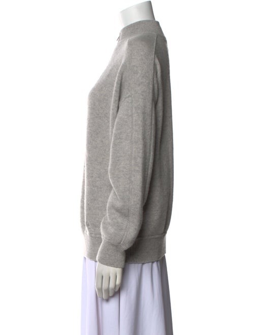 Loulou Studio Cashmere Mock Neck Sweater