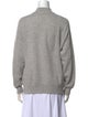 Loulou Studio Cashmere Mock Neck Sweater