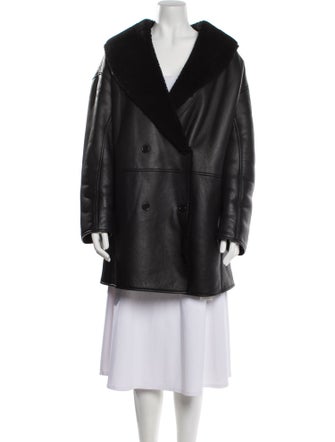 Loulou Studio Shearling Fur Jacket