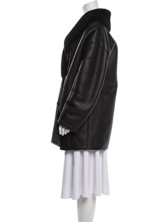 Loulou Studio Shearling Fur Jacket