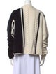 Loulou Studio Wool Colorblock Pattern Sweater