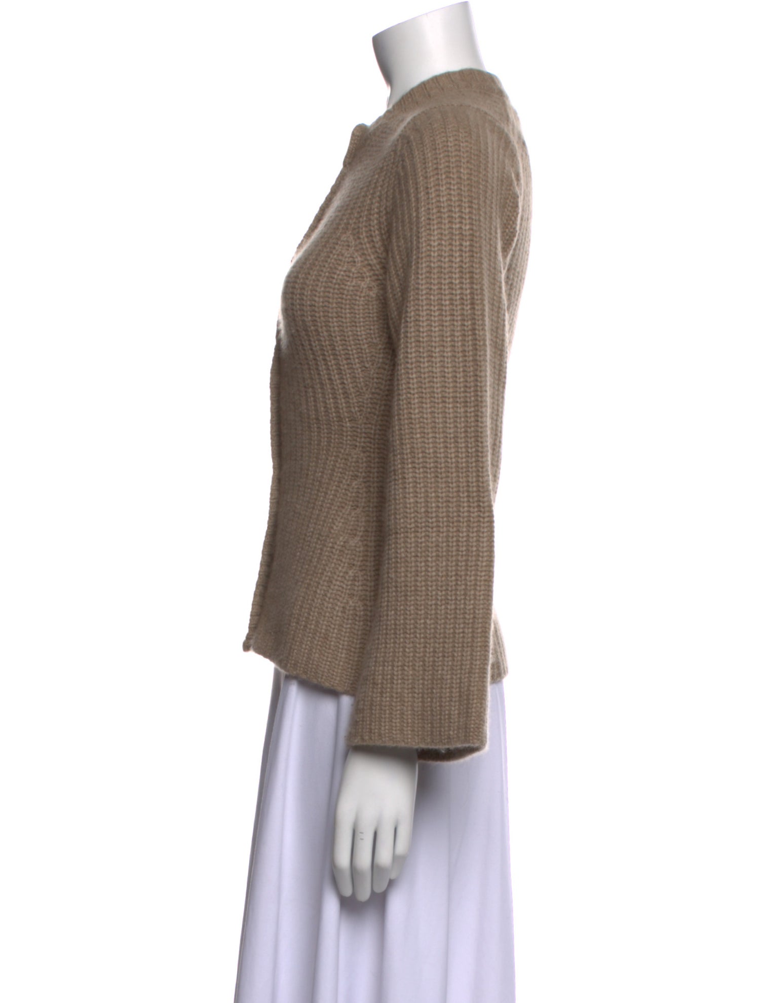 Loulou Studio Cashmere Crew Neck Sweater