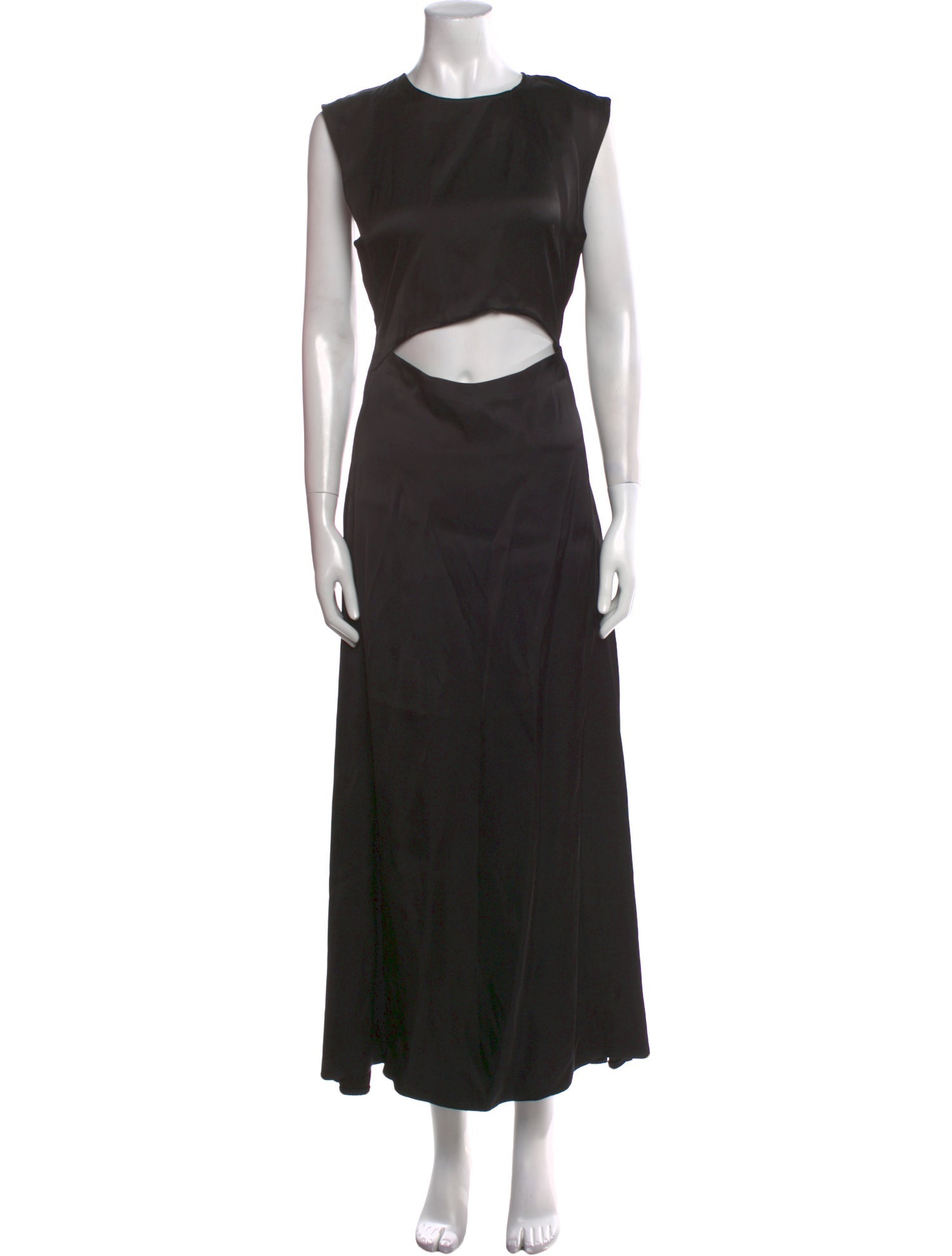 Loulou Studio Crew Neck Long Dress w/ Tags