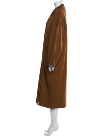 Loulou Studio Wool Trench Coat