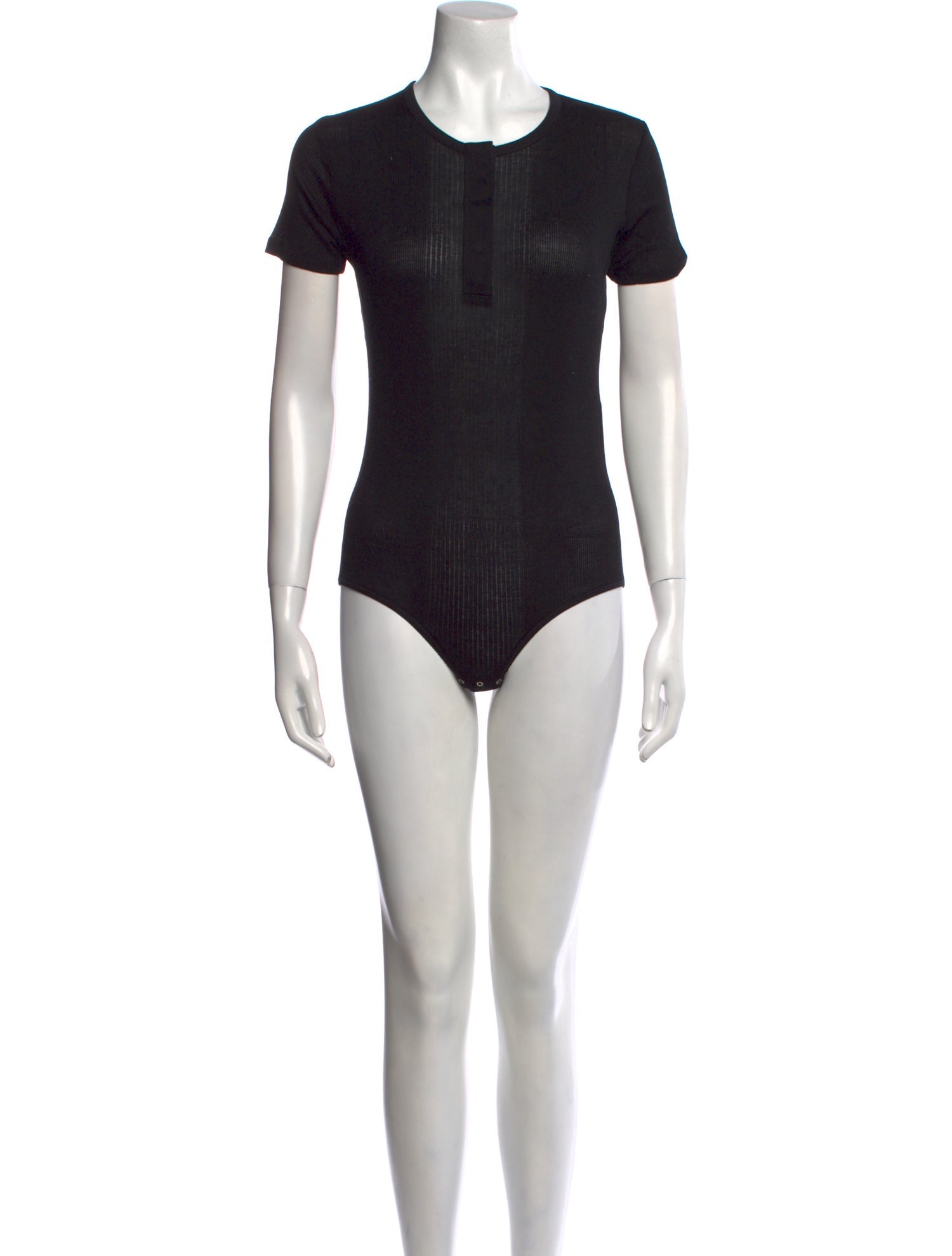 Loulou Studio Crew Neck Short Sleeve Bodysuit w/ Tags