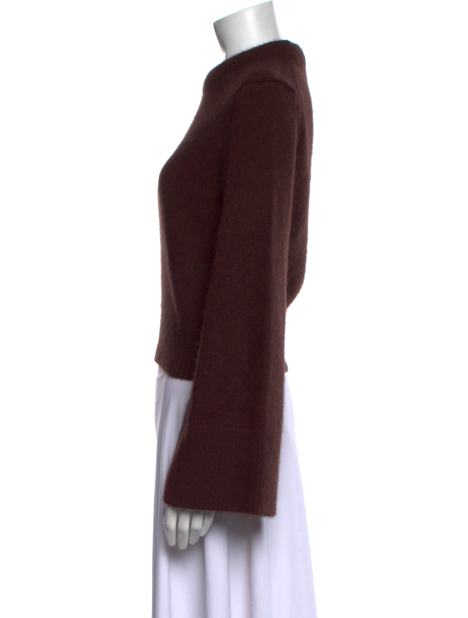 Loulou Studio Wool Mock Neck Sweater